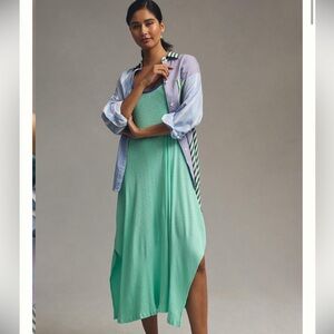 Sundry Ringer Maxi Jersey Dress
